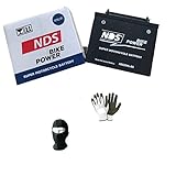 DESCRIPCIÓN DEL PRODUCTO Y CARACTERÍSTICAS: - BATERÍA NDS HDX20HL-BS (SELLADA CON EQUIPO COMPLETO) 12V/18AH - LISTA PARA USAR, YA CARGADA!! - ¡¡SOLO MONTALO!! - En el título indicamos el modelo específico para tu moto o scooter - Actuación - 18 amperios - Voltaje 12 voltios Capacidad (10 horas) 20Ah -Capacidad (20 horas) 18.9Ah -CCA @ -18°C 310A -Tamaño (±2mm) -Longitud 176mm - Profundidad 87mm -Altura 153mm - Tecnología de placa Ca/Ca -Separador AGM