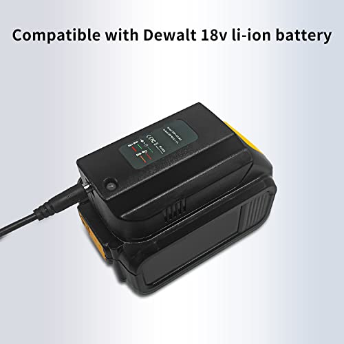 Battery Charger Compatible For Dewalt 18-20V Lithium Battery Power Tool Charger Dcb205-2 Dcb204-2 For 20V Charger Battery Adapter #TOP3