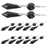 Flexibilité du style : grâce aux perles de cristal pour lampes et suspensions, vous pouvez personnaliser n’importe quel espace. ces perles de rechange pour suspensions s’adaptent facilement à vos besoins, que ce soit pour la création de suspensions de lampes, d’événements festifs, de perles prismatiques en cristal ou de pièces pour attrape-soleil