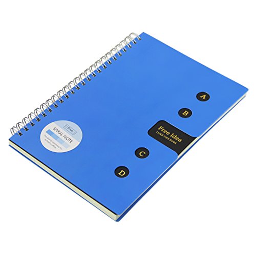 Prise de notes facilitée grâce au bloc-notes rechargeable avec règle et marque-page