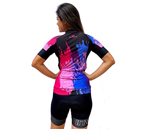 CAMISA ELITE FEMININA COLLOR MANGA CURTA - P - PRETO