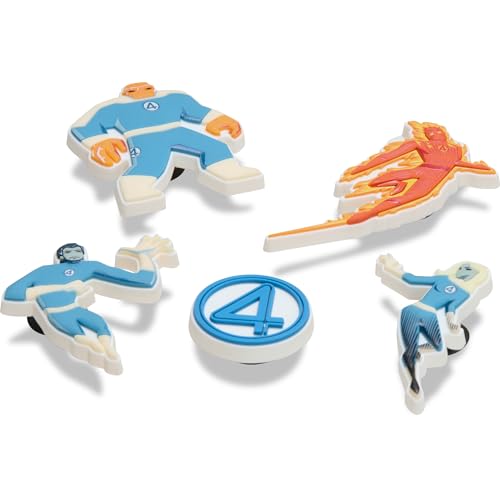 Image of Crocs Jibbitz DC /Marvel Super Hero Shoe Charm Packs
