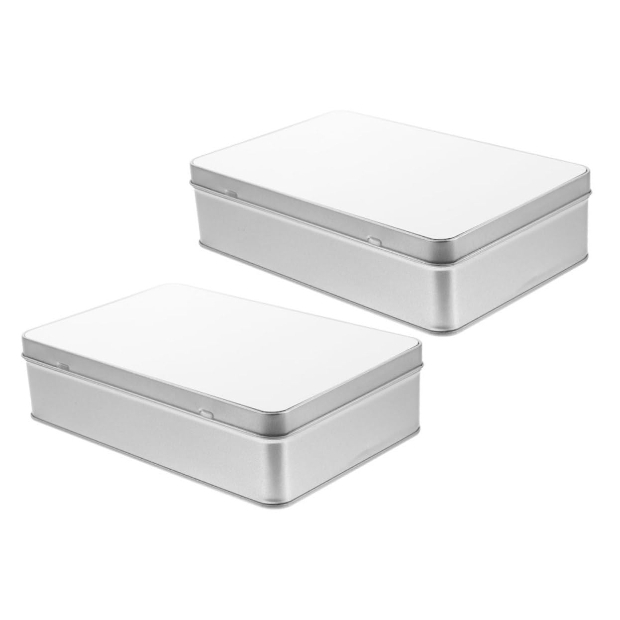 Ipetboom 4juegos Caja De Almacenamiento Para Sublimación Caja Vacía Multiusos Para y Galletas y Bodas Diseño Chic y