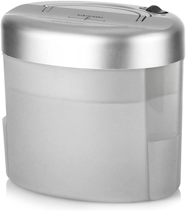 5L Desktop Automatic Shredder 5 * 47MM Portable mini Electric Office Home Silent Crusher Destroyer