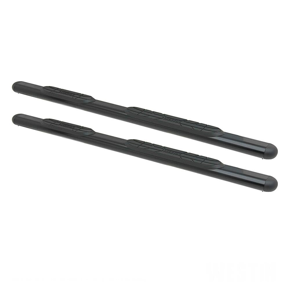 Westin 22-5045 Premier Oval 4 Nerf Bars 91 inches Black Pair