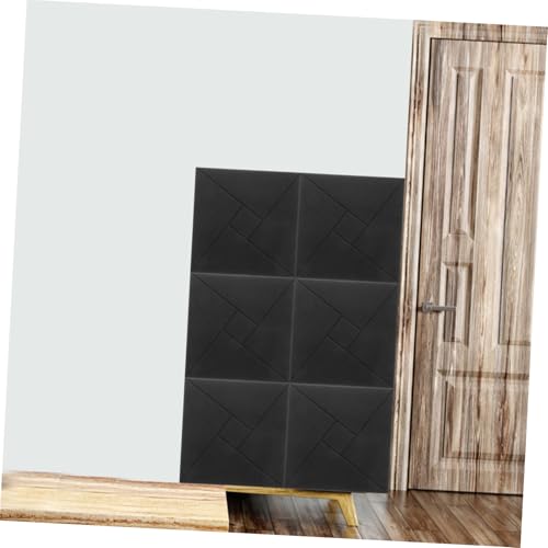 Totority 6 paneles acústicos de espuma acústica para reducción de ruido para aislamiento acústico en habitaciones miniatura 4
