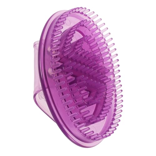Cepillo magnético de masaje meridiano, silicona, terapia de mano, masajeador corporal de cinco elementos con diseño de remache, herramienta de relajación del estrés para cuello, brazos, piernas, pies