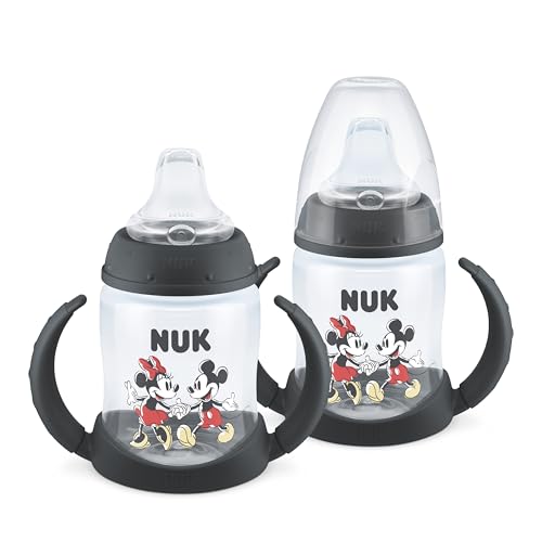 NUK First Choice Mickey Mouse Learner Cup 5oz 2pk
