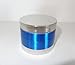 Produktbild Metall Kräuter Grinder 4 Teile 52 mm in Chrom und Blau Farbe Kombination mit Diamond Zähne  1 Mahlwerk von Trendz