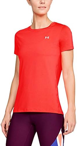 Under Armour Heatgear Armour, damska koszulka z krótkim rękawem