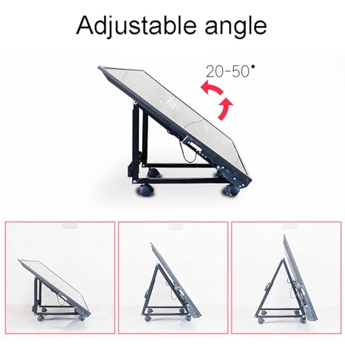 Soporte móvil para TV THEGA para 32-75 pulgadas miniatura 2