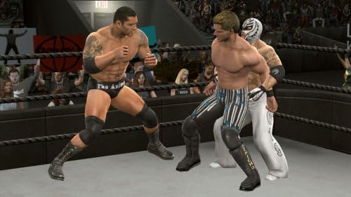Wwe Smackdown Vs Raw 09 Importacion Alemana Amazon Es Videojuegos
