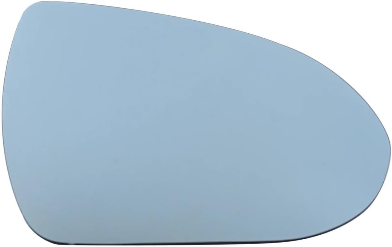 Blind Blind Spot For Hyundai For Elantra 2017 2018 2019 Blue Door Side Mirror Rearview Glass Wing Mirror Lens With Heating Front Door Wing Mirror Glass