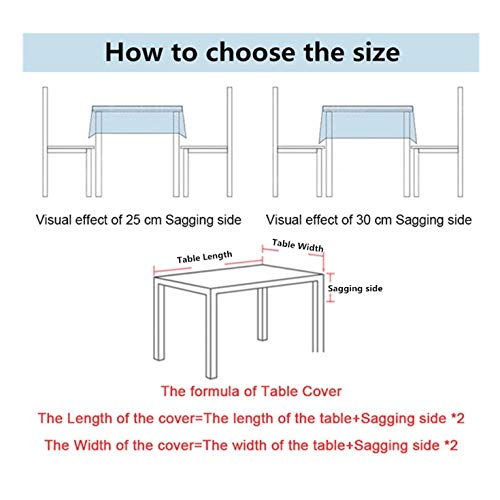 Wssbk Velvet Jacquard Tablecloth Suede Table Cloth Rectangular Dining Coffee Table Cover Party Catering Supplies (Size : 140160Cm) #TOP1