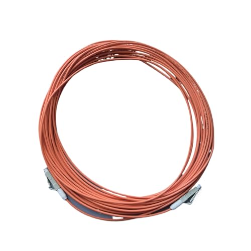 Cordon fibre optique LC/UPC 10m monocœur multimode 2mm pour réseau FTTH