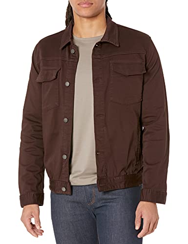 Image of DL1961 Mens Vaughn Trucker Jacket
