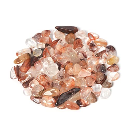 Image of 100 grams Small Tumbled Chips Polished Crushed Stone Crystal Healing Embellishments