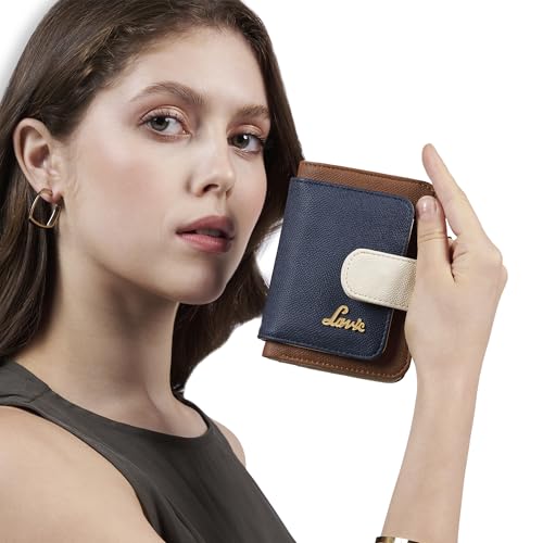 Image of Lavie Women's Colorblock Deux Small Bifold Wallet | Gift for Women