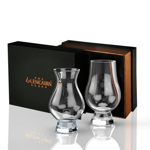 GLENCAIRN Whisky Glass and Water Jug with Gift Box Presentation B...