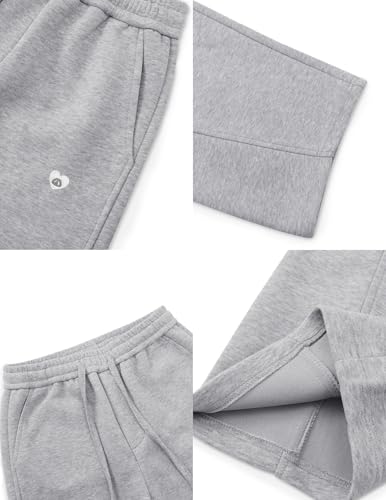 Image of Aelfric Eden Mens Wide Leg Sweatpants Solid Arc Sweat Pants Open Bottom Casual Athletic Lounge Pants with Pockets