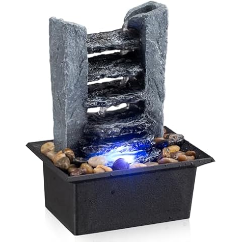 AMOOTEK Mini Indoor Water Fountain Cover