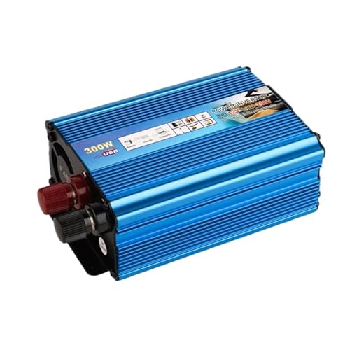Convertisseur d'onduleur de voiture 24V à 220V 300W bleu neutre pour camion