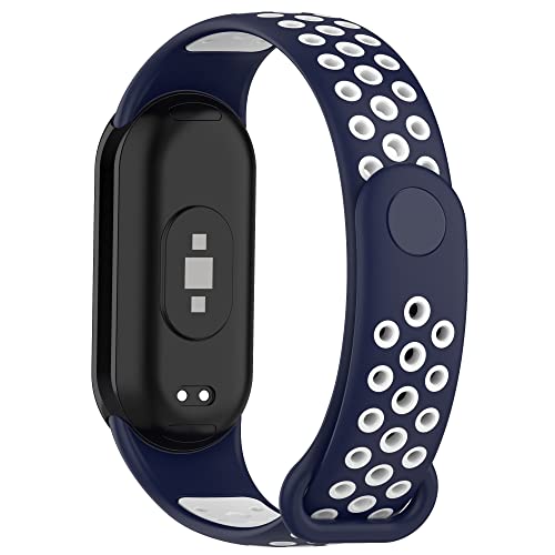 CZhkg Smart Watch Strap for Xiaomi Mi Band 8 Strap,Sport Silicone WatchBand Armband Strap - Image 2
