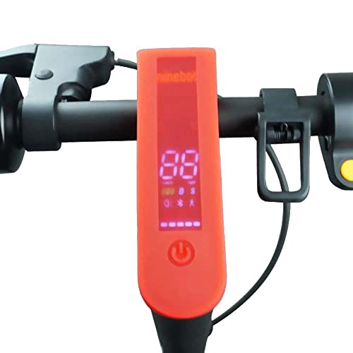 Wasserdichtes Silikon-Armaturenbrett-Zubehör für Ninebot by Segway – MAX G30 – Rot