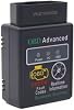 OBD2 Scanner, Mini Bluetooth 4.0 V1.5, Car Diagnostic Code Reader IOS Android