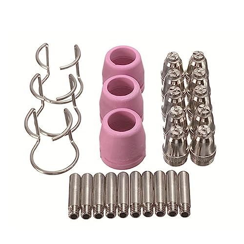 kobeIeen SG55 AG60 LGK60 Consumables Electrodes Sheild Cups Tips Spacer Guide Welders Torch Combination