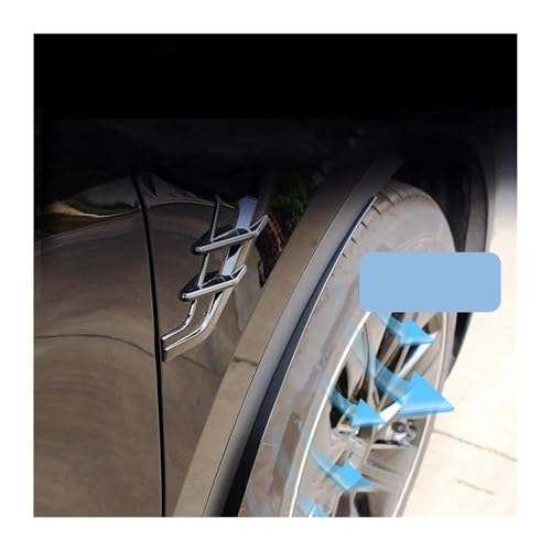 Arcos de rueda para coche X3 E83 F25 G01 desde 2012 hasta 2025 con protectores contra salpicaduras 4