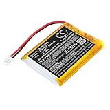 Batterie de rechange compatible avec Hairmax Laserbrand 82 PN : AHB104050 2500 mAh / 9,25 Wh