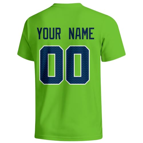 Image of ANTKING T Shirt with Custom Name Number for Men Women Gifts | Custom T Shirt for Youth Men Women Birthday Gift