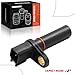 A-Premium Input Shaft Automatic Transmission Speed Sensor Compatible with Ford Focus 2012-2018, Fiesta 2011-2018 1.6L