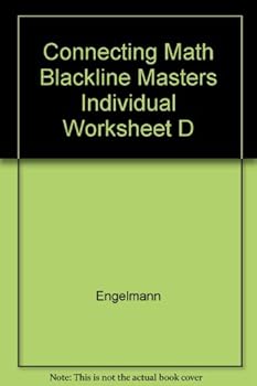 Paperback Connecting Math Concepts: Independent Worksheets - Level D Book
