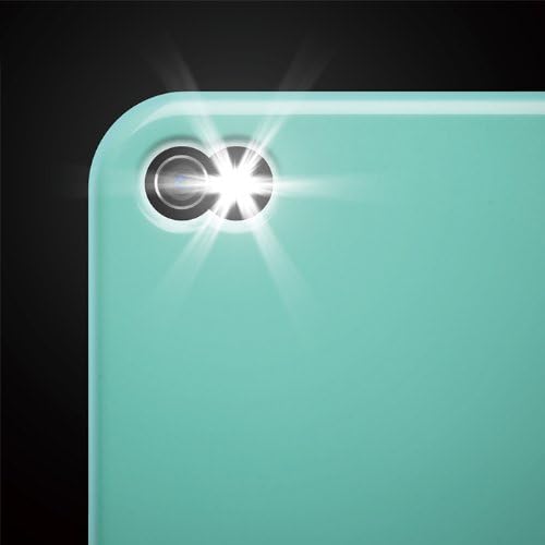 elago S4 Glide Case for AT&T, Sprint and Verizon iPhone 4/4S - eco Friendly Packaging (Coral Blue+Champagne Gold)