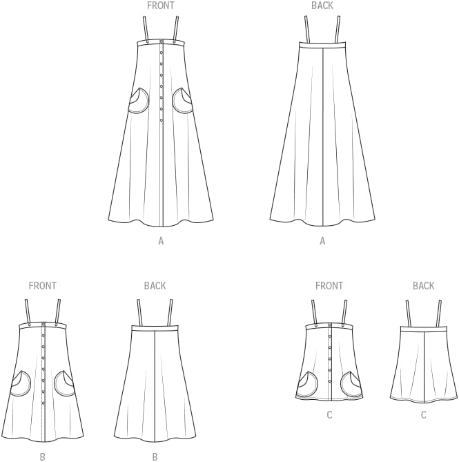 McCall's M8499U5 Vintage 1970's Misses' Buttoned Dress and Top Sewing Pattern Packet, Design Code M8499, Sizes 16-18-20-22-24