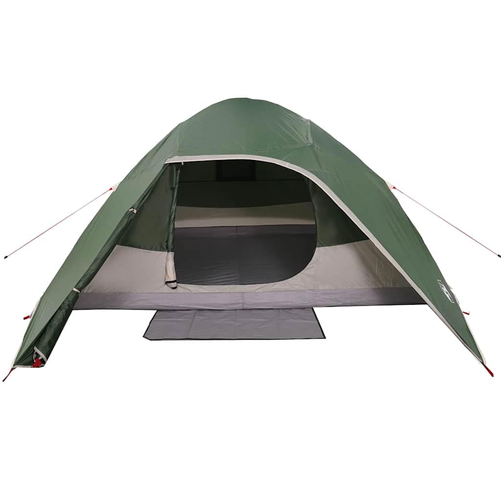 Genérico Tienda de campaña Familiar iglú 6 Personas Impermeable Verde,Deportes,Actividades al Aire Libre,Camping y Senderismo,Tiendas de campaña-94723