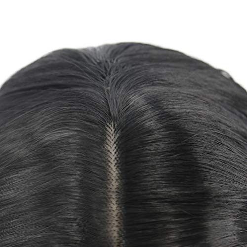Lurrose 1Pc Estilo Europeu Feminino Peruca de Cabelo Duas Tranças Peruca Moda Bela Adereço de Cabelo