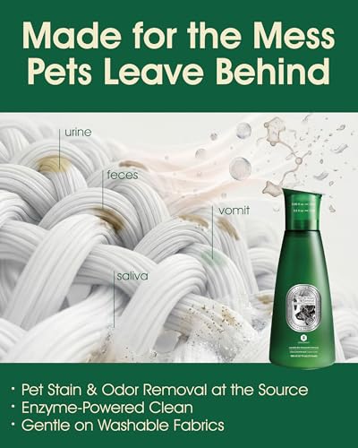 Odor & Stain Removal Laundry Detergent for Pet Homes, 53 Loads — view 2