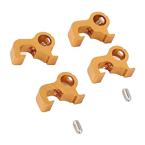 Jonlaki Bloqueo de Disyuntor de 4 Piezas, Cerraduras de Disyuntor a Prueba de Chispas de Aleación de Aluminio para Industria y Mantenimiento