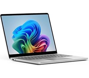 Microsoft Surface Laptop | Copilot+ PC | 13” LCD Touchscreen | Snapdragon® X Plus | 16GB Memory | 256GB Storage | Latest Model | Platinum