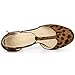 Allegra K Zapatos de tacón de Aguja con Tira en T y Punta Redondeada para Mujer Leopardo 37 Imagen de Allegra K Zapatos de tacón de Aguja con Tira en T y Punta Redondeada para Mujer Leopardo 37