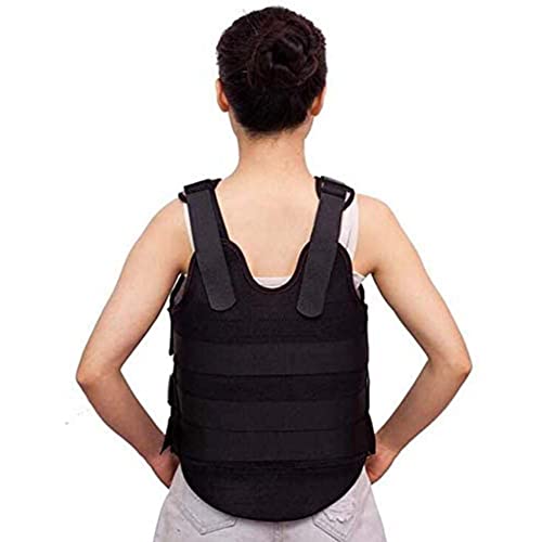 Soporte toracolumbar ajustable con fijación óptima para rehabilitación lumbar 3