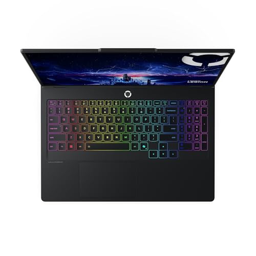 Image of Lenovo Legion Pro 5i 16 inch Gaming Laptop, 2.5K WQXGA OLED Display, Intel Core Ultra 9-275HX, NVIDIA GeForce RTX 5070 8GB, 32GB RAM, 1TB SSD, Wi-Fi 7, RGB Backlit, Win 11 Eclipse Black