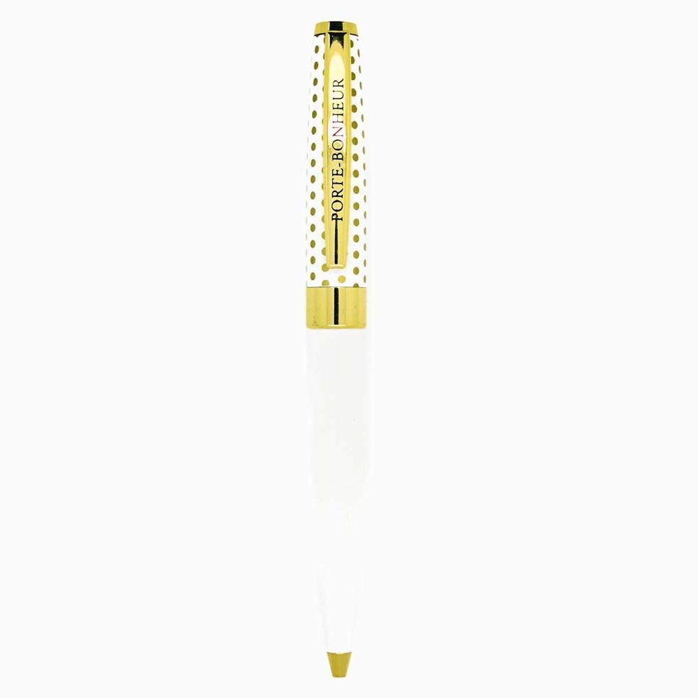 Penna A Sfera Personalizzata Draeger Paris "Mon Fils Chéri" - Regalo Unico In Scatola Regalo