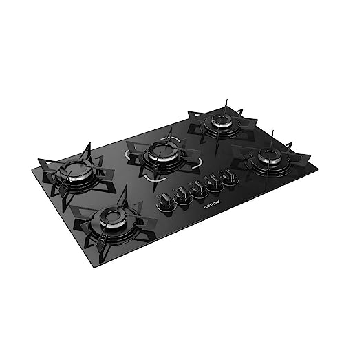 Cooktop Itatiaia Electra 5 Bocas Mesa de Vidro Temperado e Acendimento Superautomático Cooktop Itatiaia Electra 5 Bocas Mesa de Vidro Temperado e Acendimento Superautomático