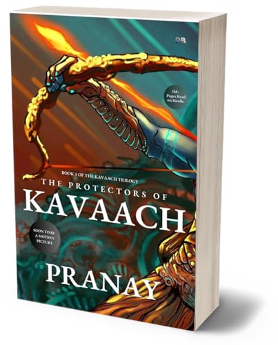 Image of THE PROTECTORS OF KAVAACH: Book 1 of KAVAACH Trilogy