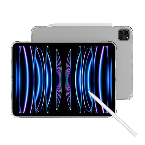 Coque Samsung Galaxy Tab A7 2020 AKABEILA transparente et légère - 3