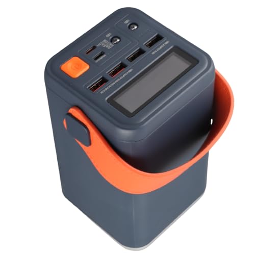 Carga rápida de 18W con la estación de energía portátil de 60000 mAh